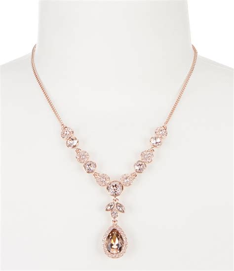 givenchy rose gold jewelry|Givenchy rose gold necklace.